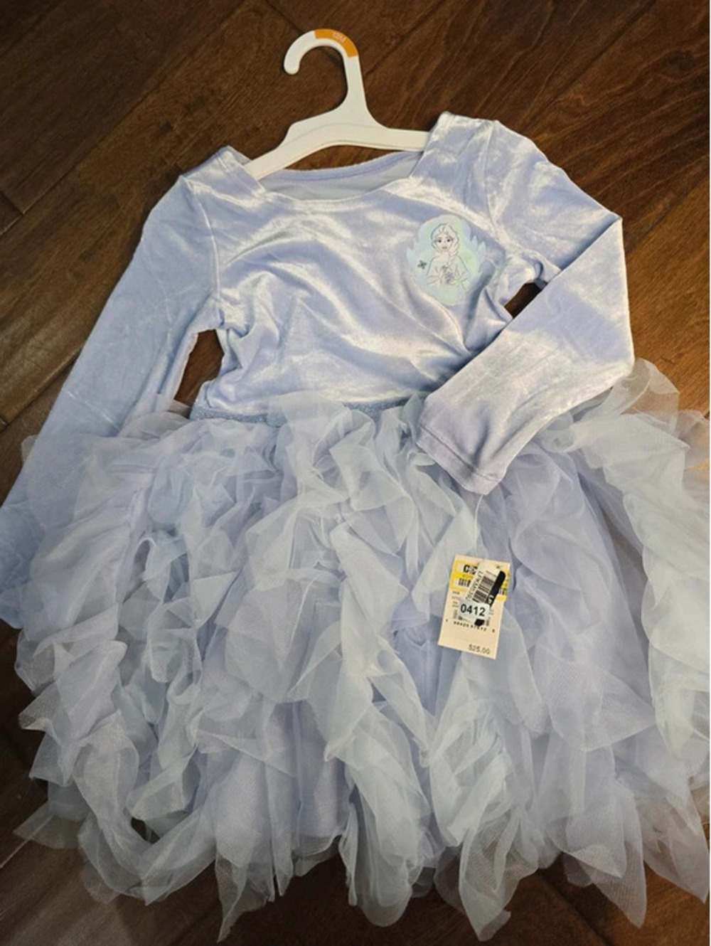 4t brand new disney frozen dress with elsa. Item 412G7